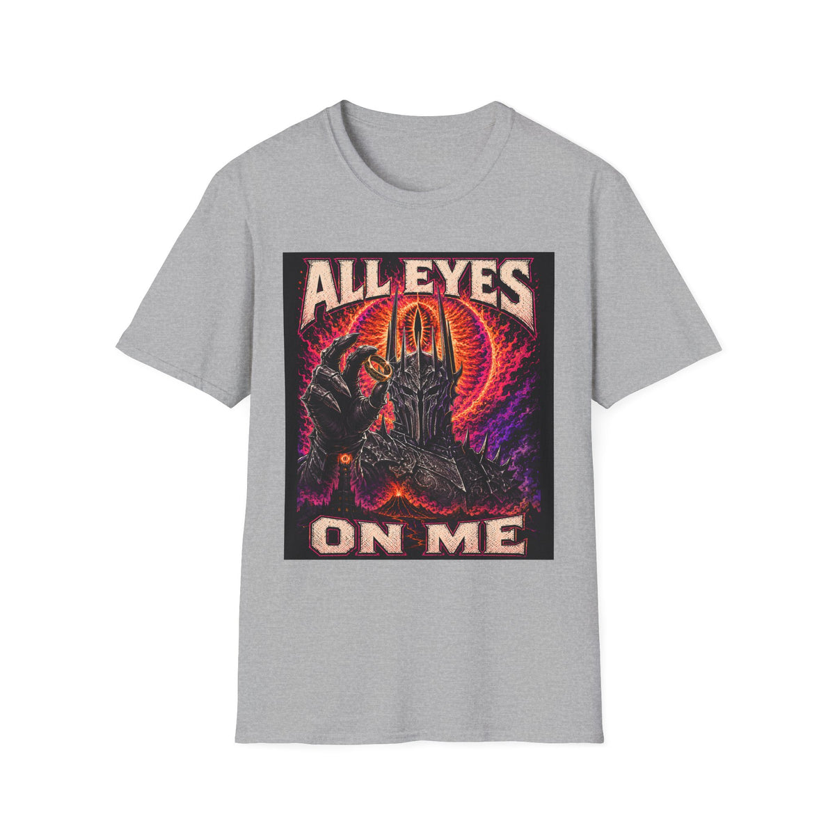 All Eyes On Me T-Shirt — Dark Fantasy Design