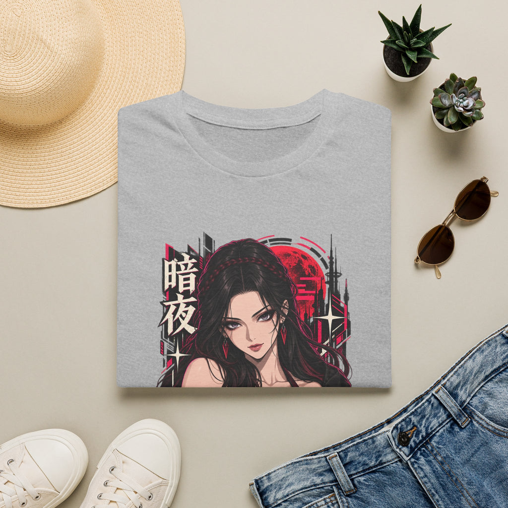 Noir | Sexy Anime Vampire Pin Up Girl | Waifu T-Shirt
