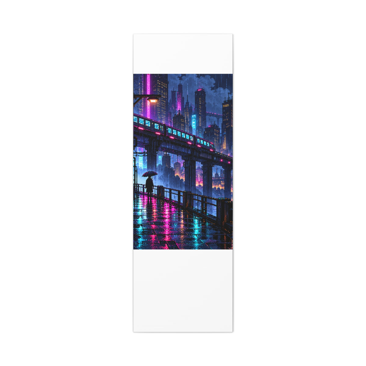 Stretched Matte Canvas Print — 1.25" Depth (Custom Design)