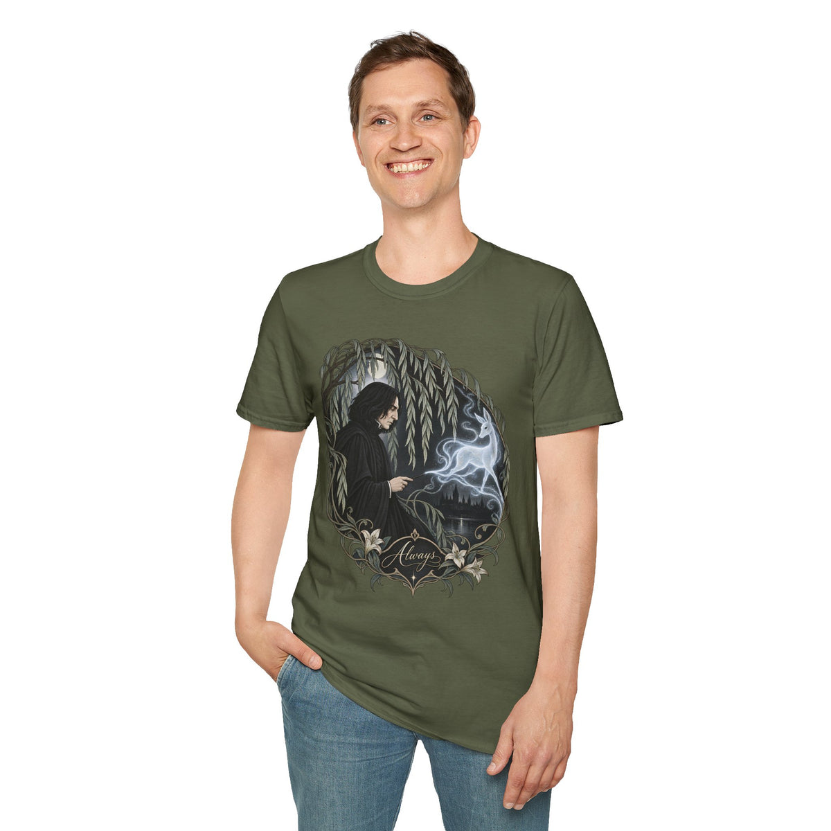 Snape | Always | Harry Potter Graphic Shirt
