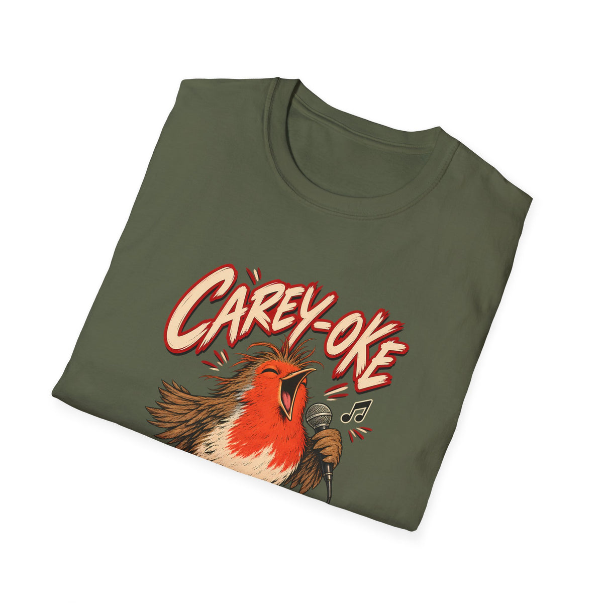 Robin 'Carey-oke' T-Shirt | Mariah in My Head Funny Holiday Tee