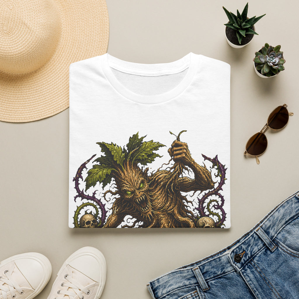 Roots Tree Creature T-Shirt - Mythic Ent Woodland Graphic Tee