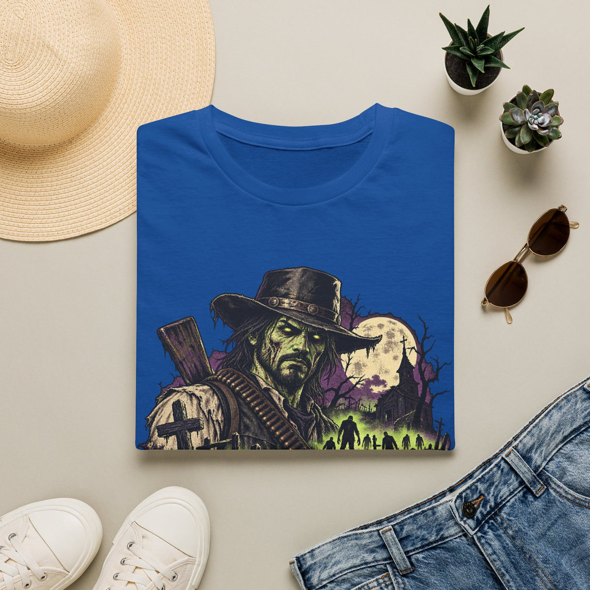 Red Dead Redemption | Undead Nightmare John Martson T-Shirt