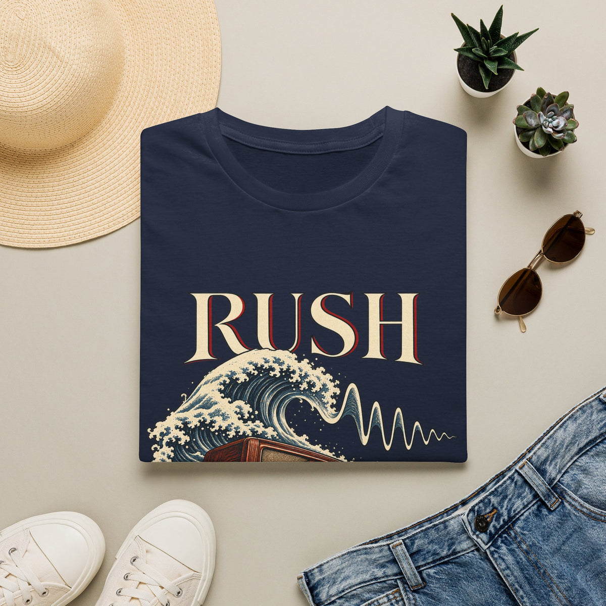 Rush | Permanent Waves | Prog Band T-Shirt