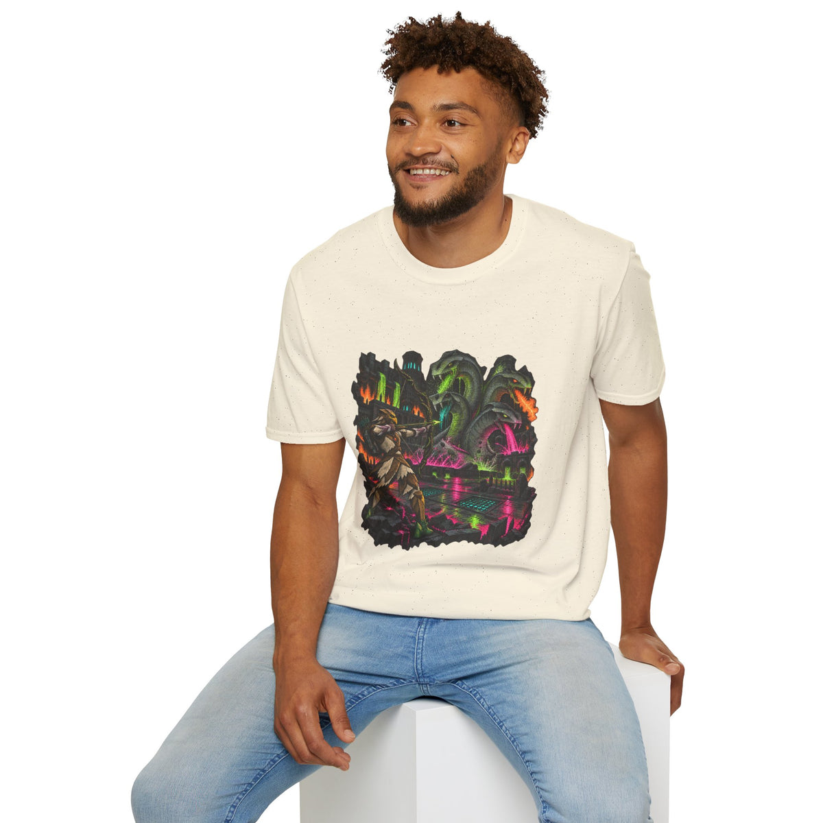 The Alchemical Hydra | OSRS Boss | Runescape Inspired T Shirt