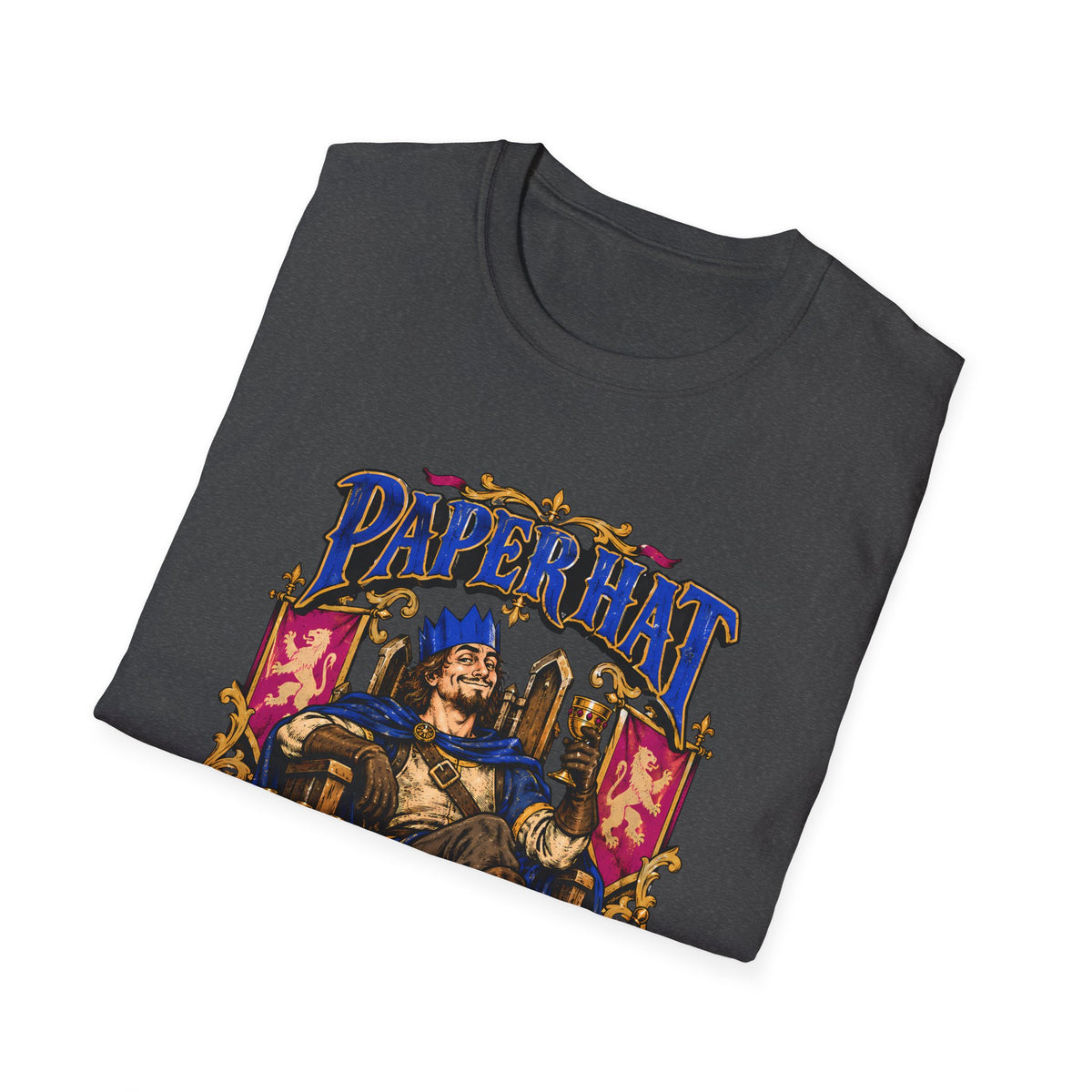 Blue Party Hat Tee OSRS / Runescape Inspired T-Shirt