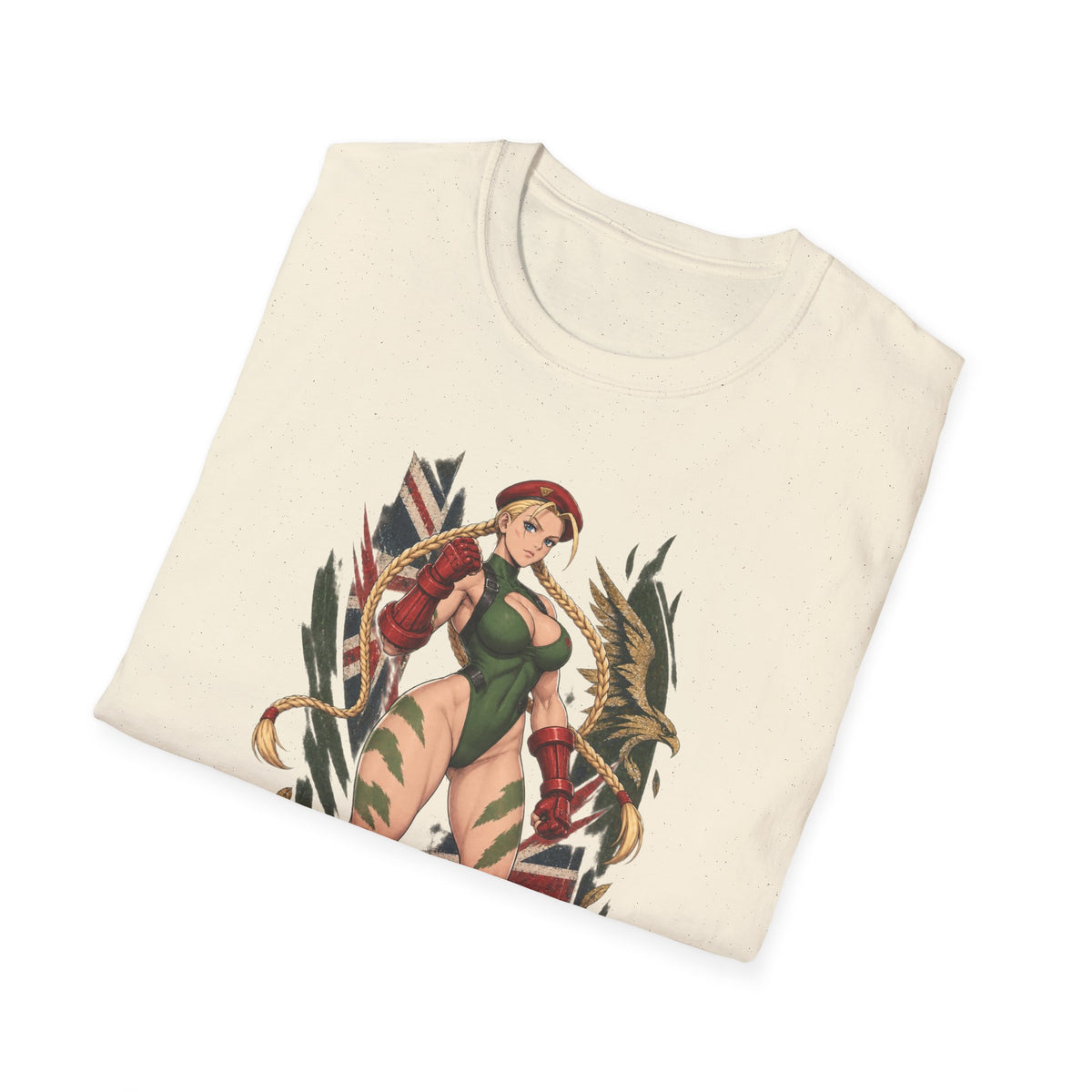 Street Fighter Cammy | Pin Up Style Cammy Shirt From Street Fighter