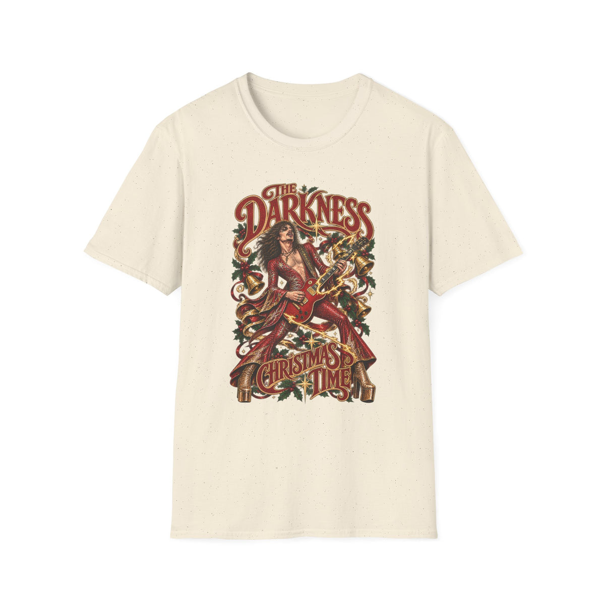 Christmas Time | The Darkness | Christmas Rock T-Shirt