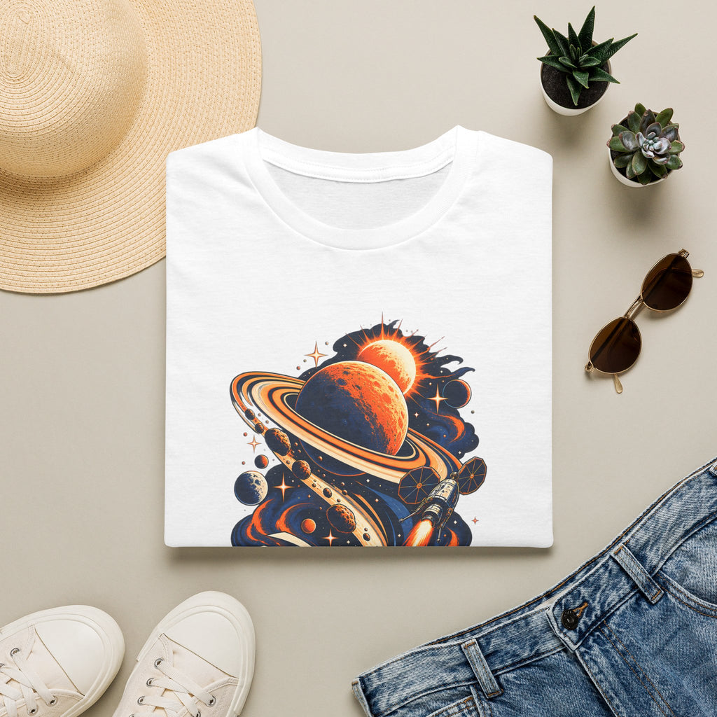 Read Beyond Your World | Book and Space Lovers T-Shirt | Project Hail Mary Inspired
