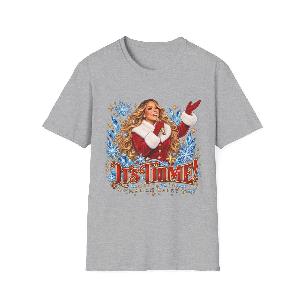 Its Time! | Mariah Carey | Festive Christmas T-Shirt