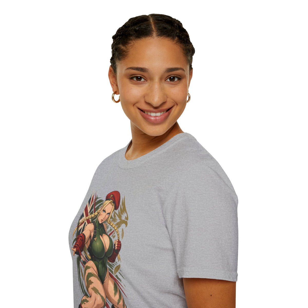 Street Fighter Cammy | Sexy Pin Up Style Graphic Cammy Shirt