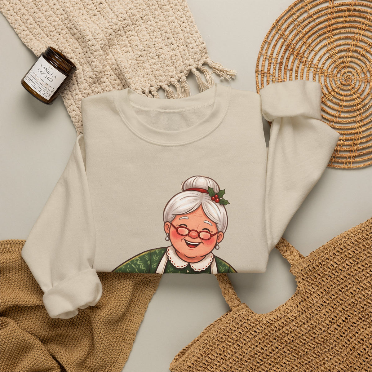 Mrs Clause - Womens Christmas Jumper