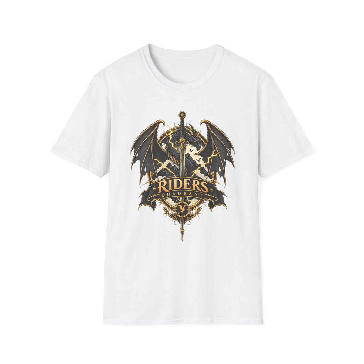 Dragon Riders Quadrant | Fourth Wing Inspired Graphic T-Shirt