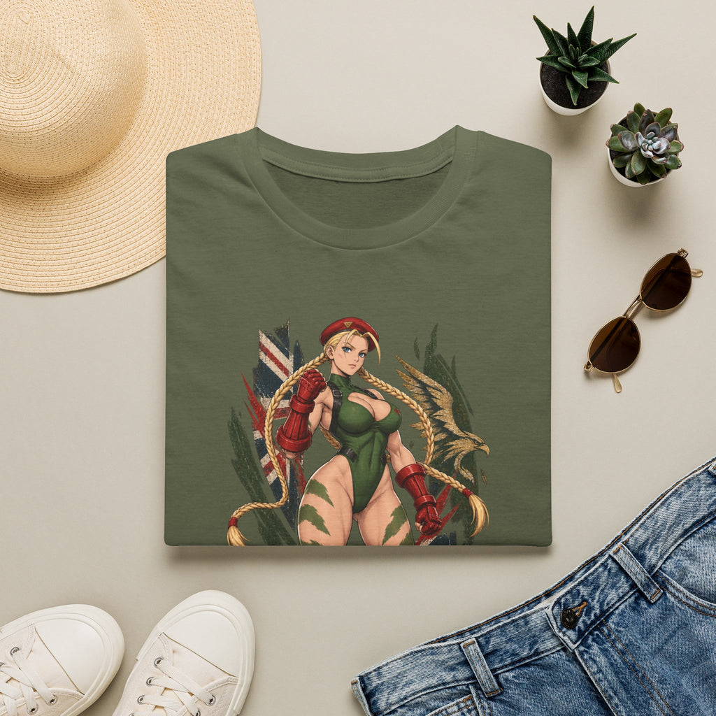 Street Fighter Cammy | Pin Up Style Cammy Shirt From Street Fighter