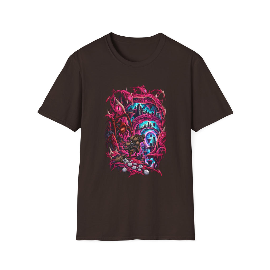 Abyssal Runecrafting | OSRS | Runescape | Psychedelic Portal Graphic T-Shirt