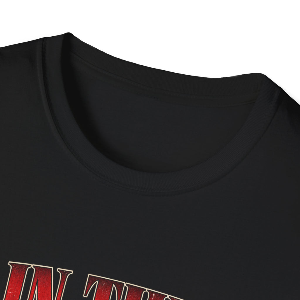 In The Middle | Sugababes | Retro Red Dice Graphic T Shirt