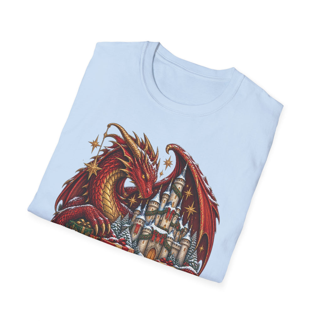 All I Want For Christmas | Dragon Castle T-Shirt
