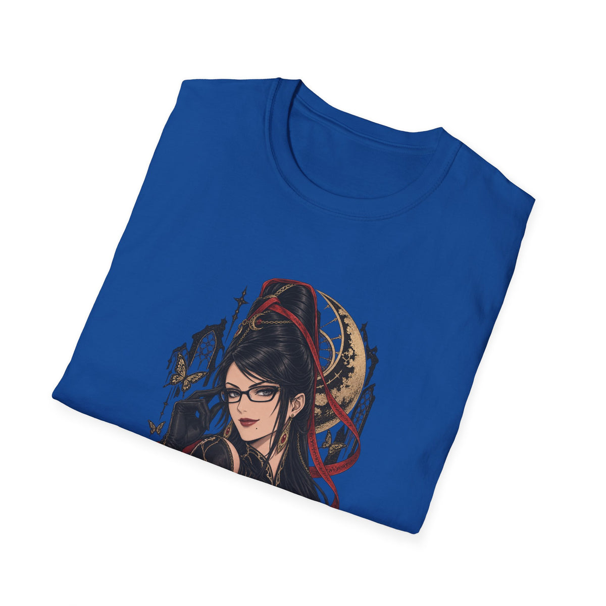 Bayonetta | Sexy Pin Up Gothic Anime Sorceress T-Shirt