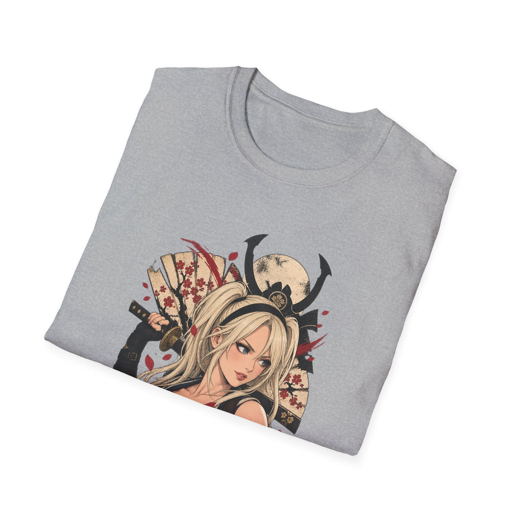 Babydoll | Samurai Anime Sexy Pin Up Girl Graphic T-Shirt