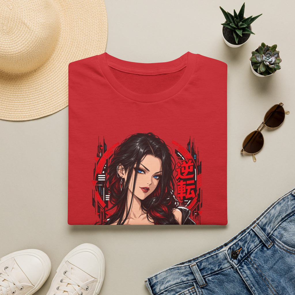 Ruby | Sexy Anime Pin Up Girl Graphic T-Shirt