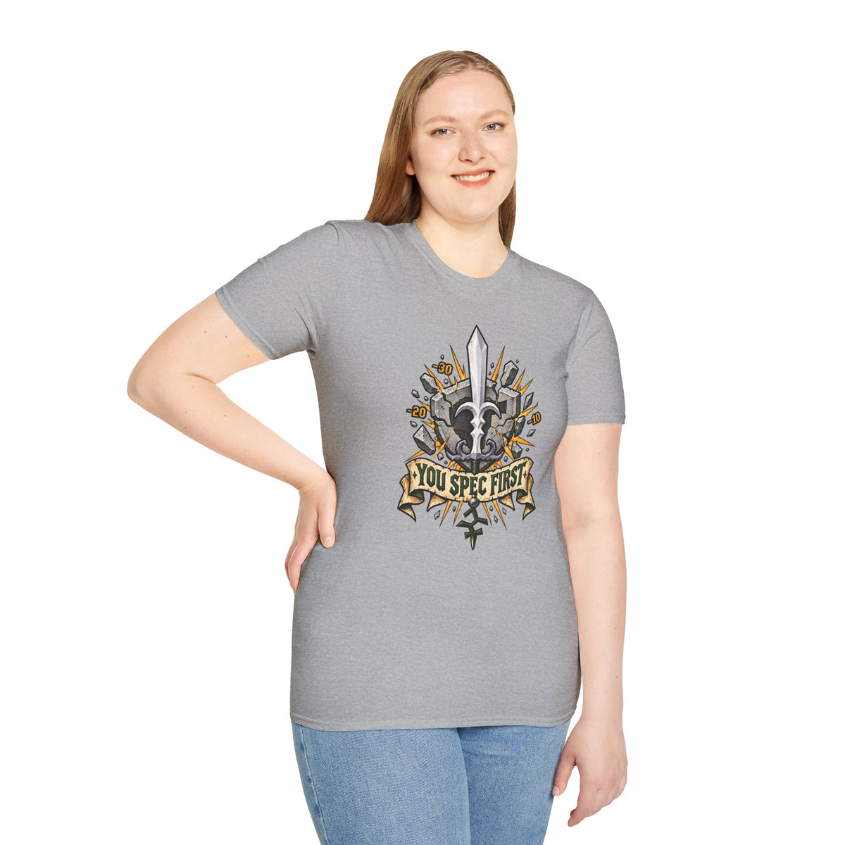 Bandos Godsword | BGS | OSRS Inspired Legendary Sword Shirt