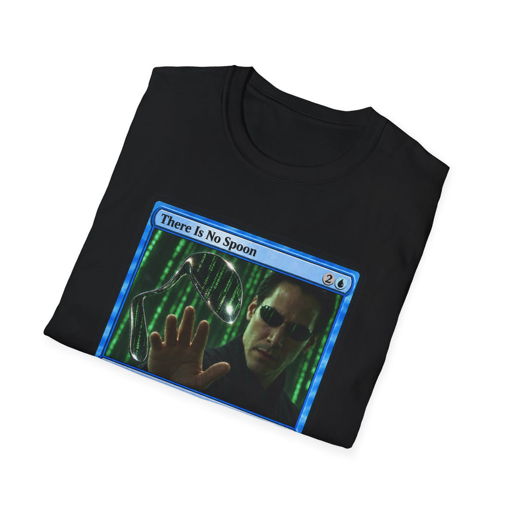 Matrix | There Is No Spoon | MtG Card Tee
