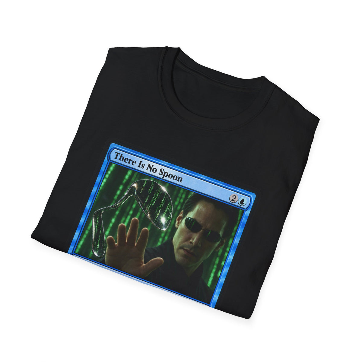Matrix | There Is No Spoon | MtG Card Tee