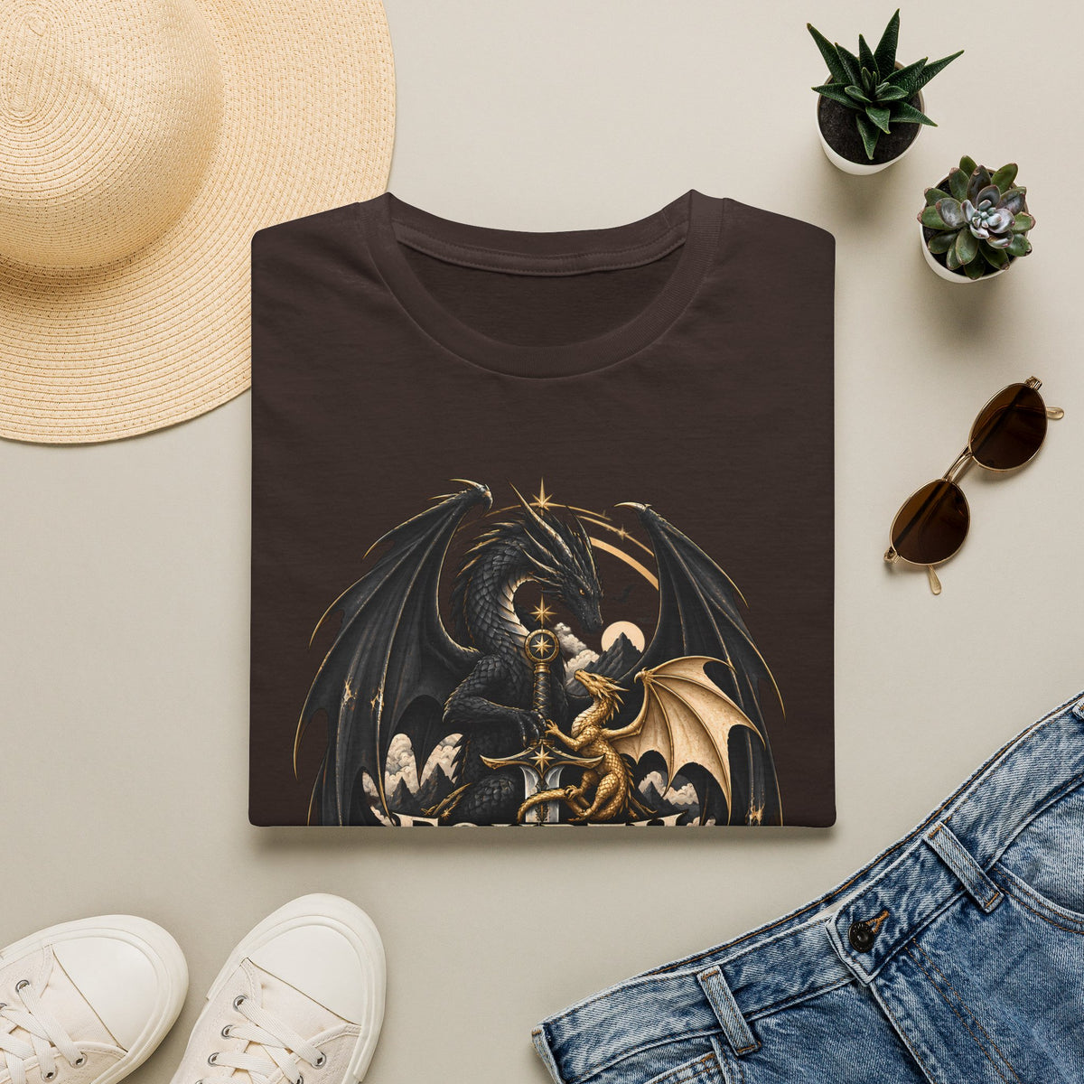 Fourth Wing | Book Inspired Dragon Logo | Fantasy Book T-Shirt