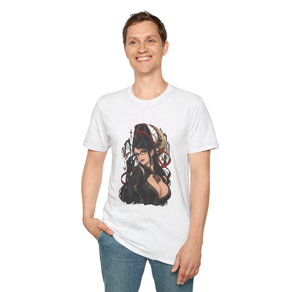 Bayonetta | Sexy Pin Up Gothic Anime Sorceress T-Shirt