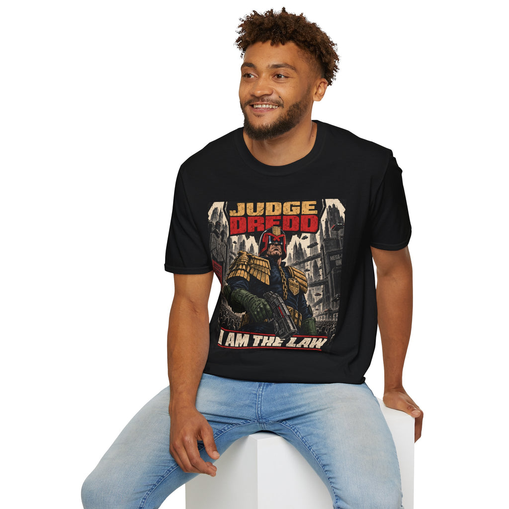 Judge Dredd | I Am The Law | Graphic Tee