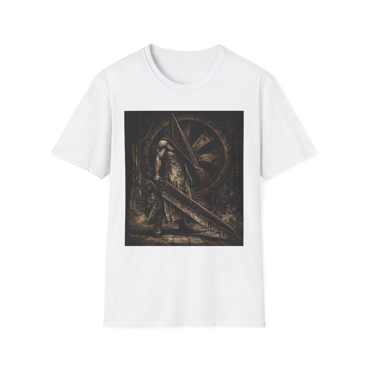 Pyramid Head Graphic T-Shirt