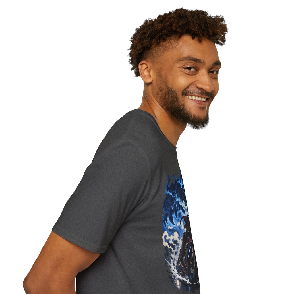 Demon of the Storm | Night Rider | Japanese Urban Motorcycle Tee