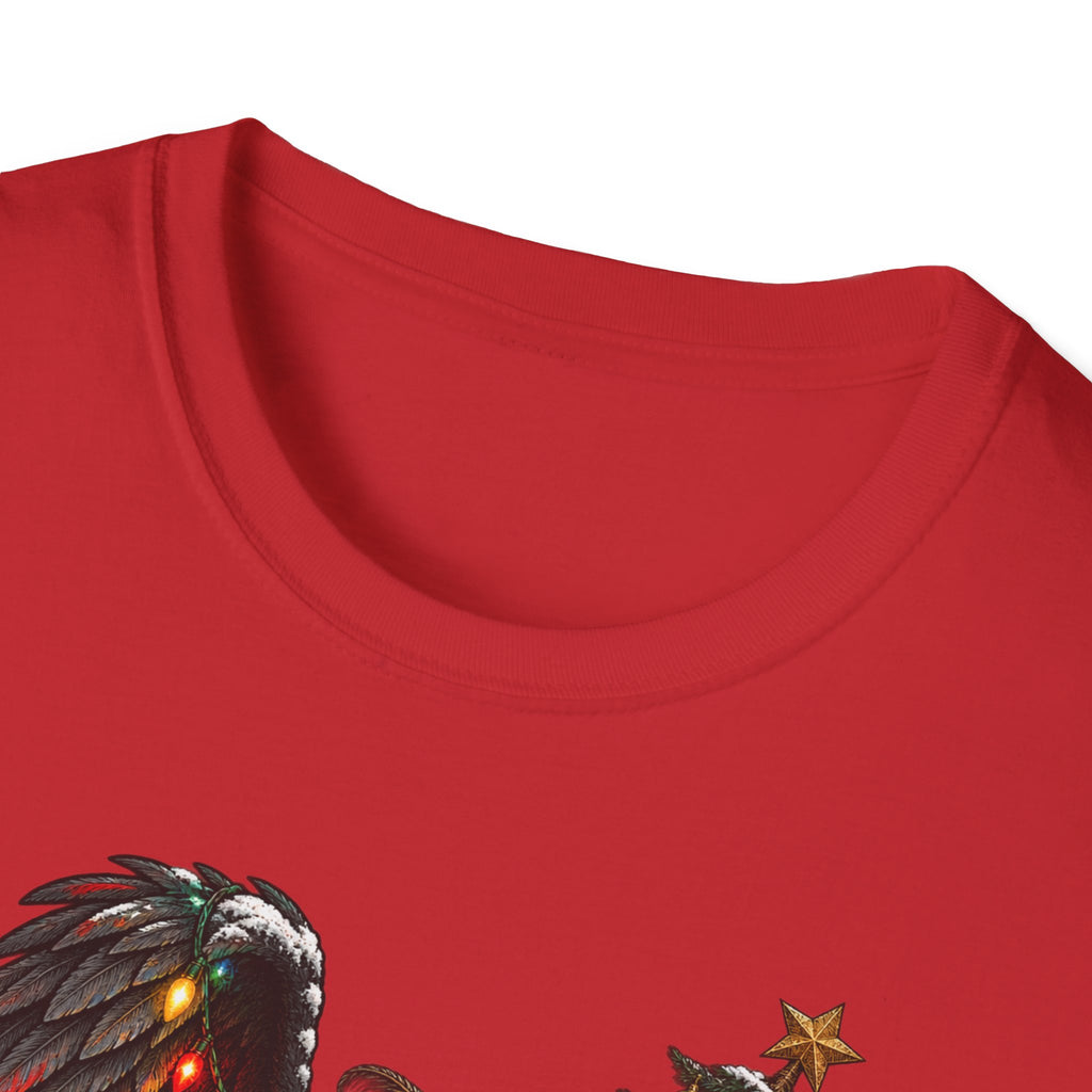 Moth to a Flame | Mothman | Christmas T Shirt
