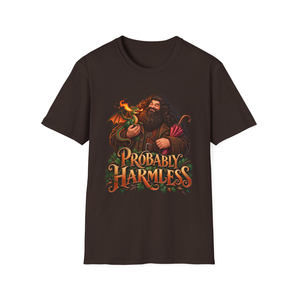 Hagrid & Baby Dragon | Probably Harmless
