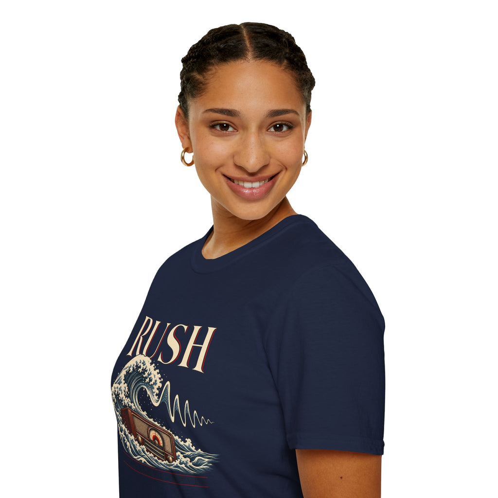 Rush | Permanent Waves | Prog Band T-Shirt