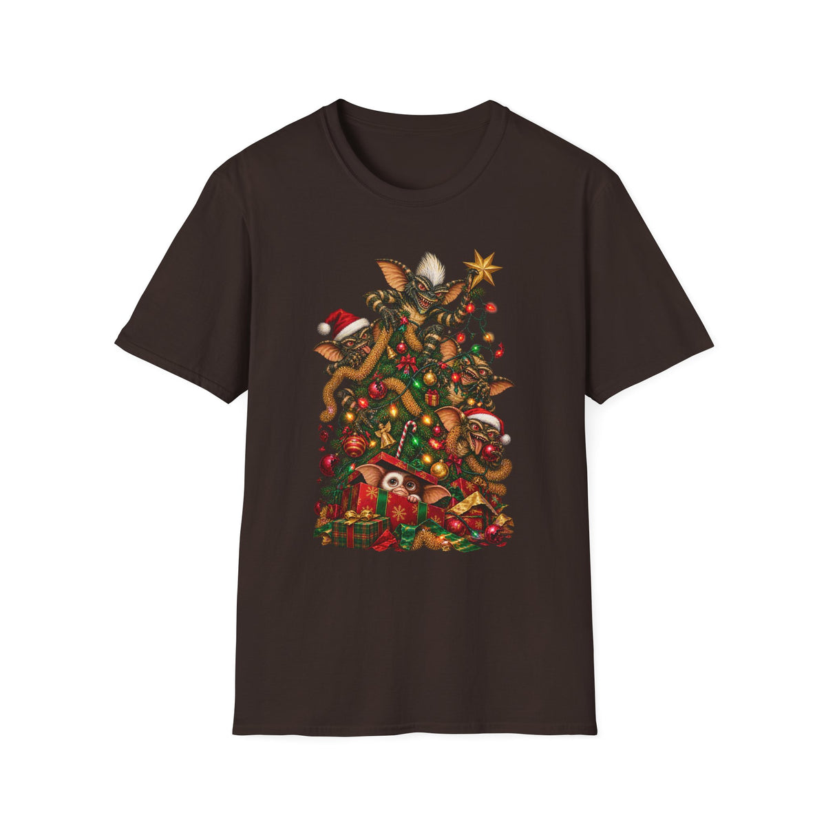 Gremlins Christmas Tree Takeover | Ornament Graphic T-Shirt