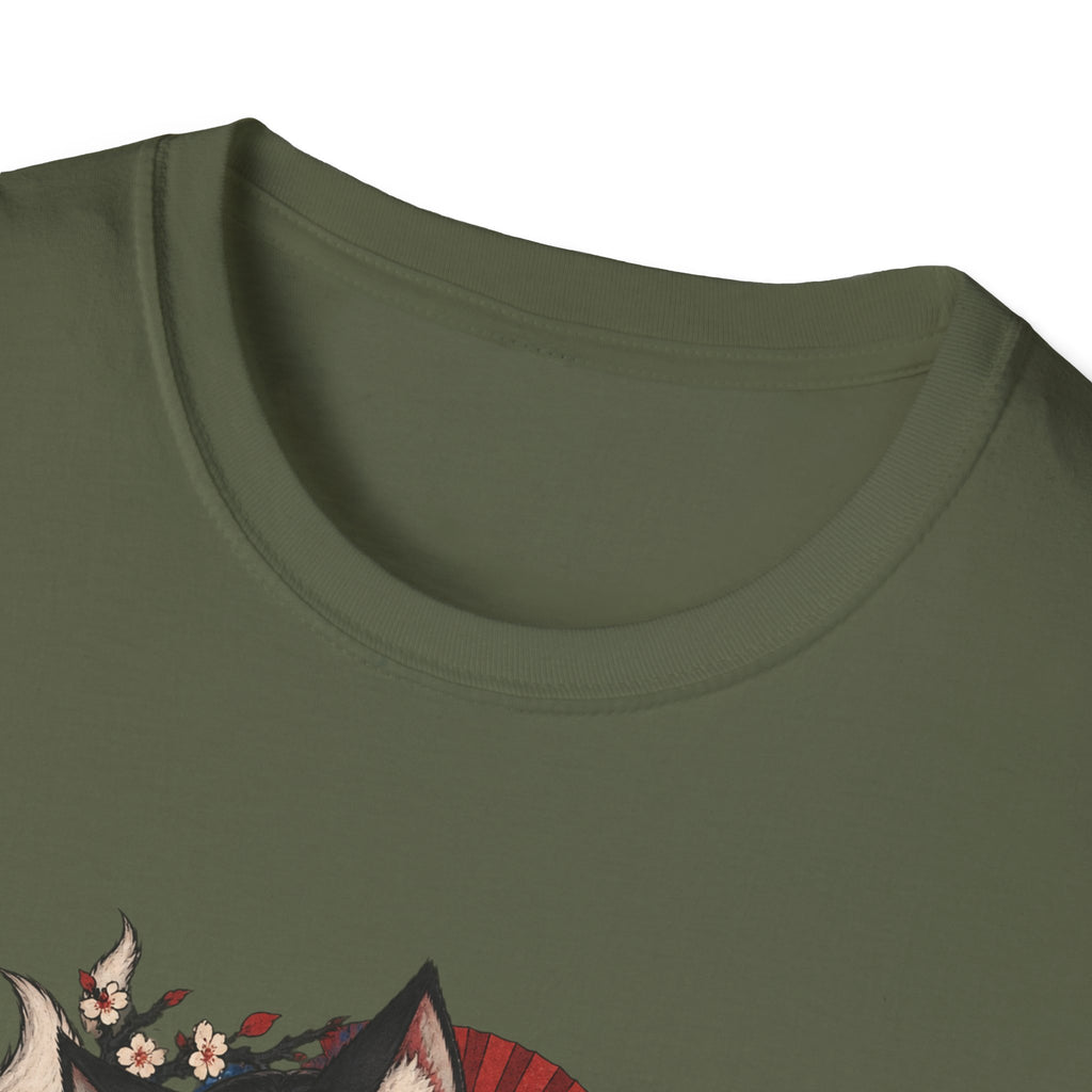 Ahri | League of Legends | Anime Pin Up Kitsune Girl T-Shirt