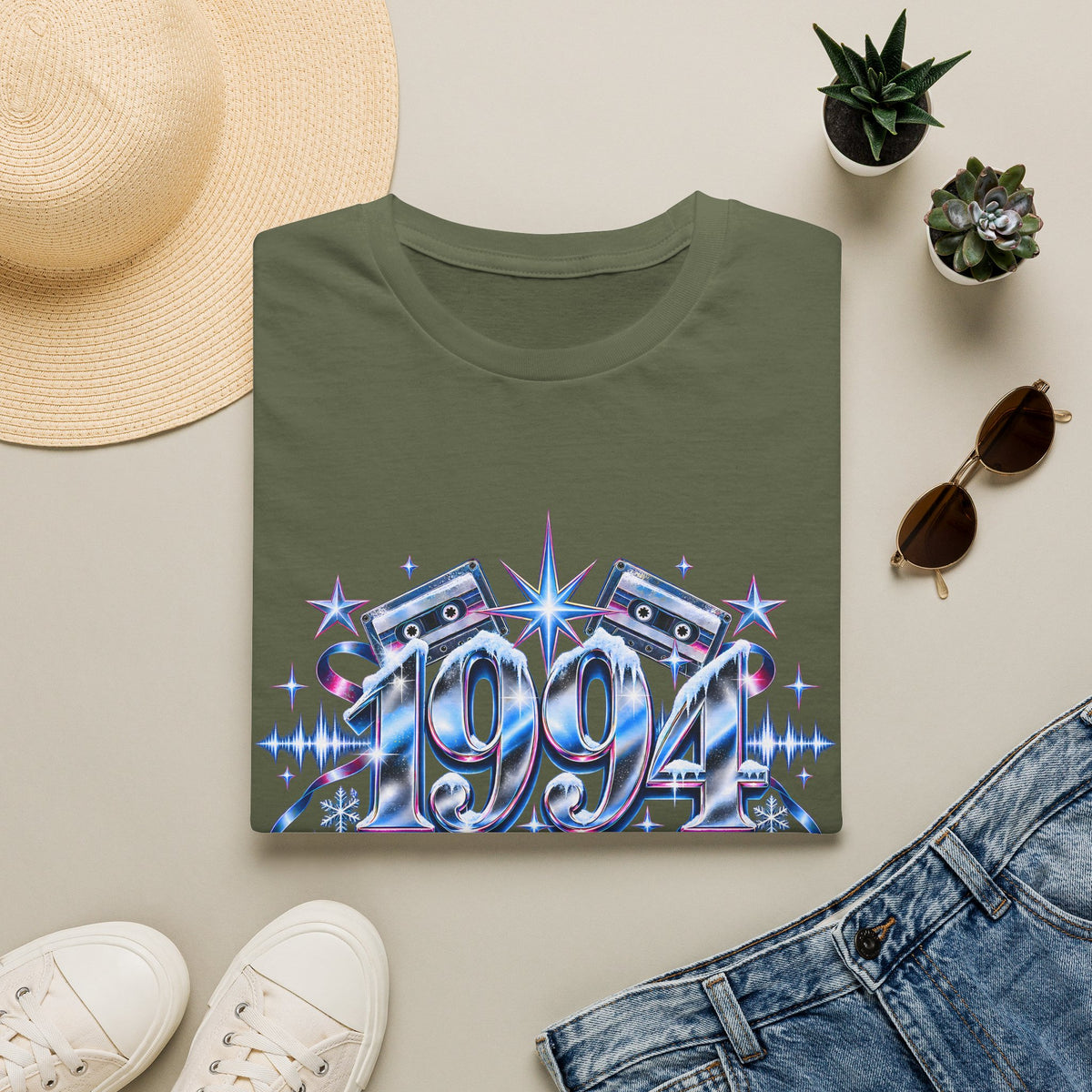 1990s Mariah Carey Graphic T-Shirt | Retro Cassette Pop Vintage Tour Style