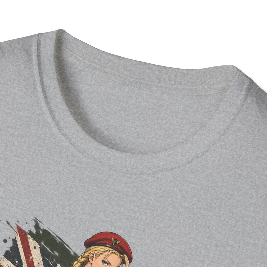Cammy Street Fighter | Sexy Cammy Pin Up Girl Graphic T Shirt