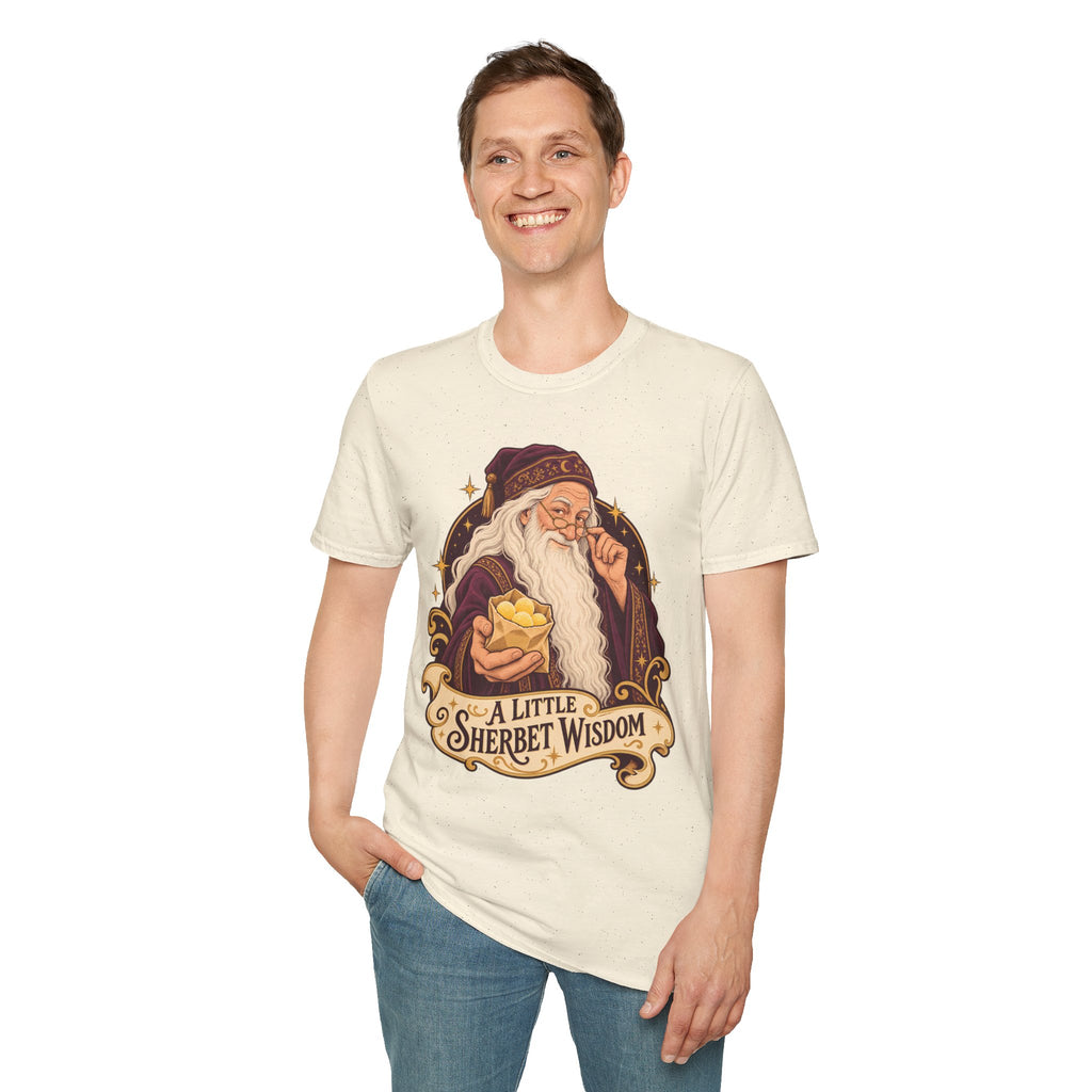 Dumbledore | Sherbet Lemon? | Harry Potter Illustration T‑Shirt