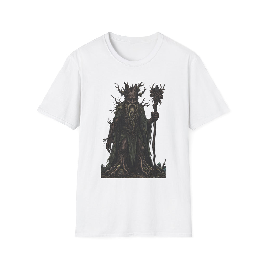 Ent Wizard - T-Shirt, Gothic / Dark Fantasy Ent Design