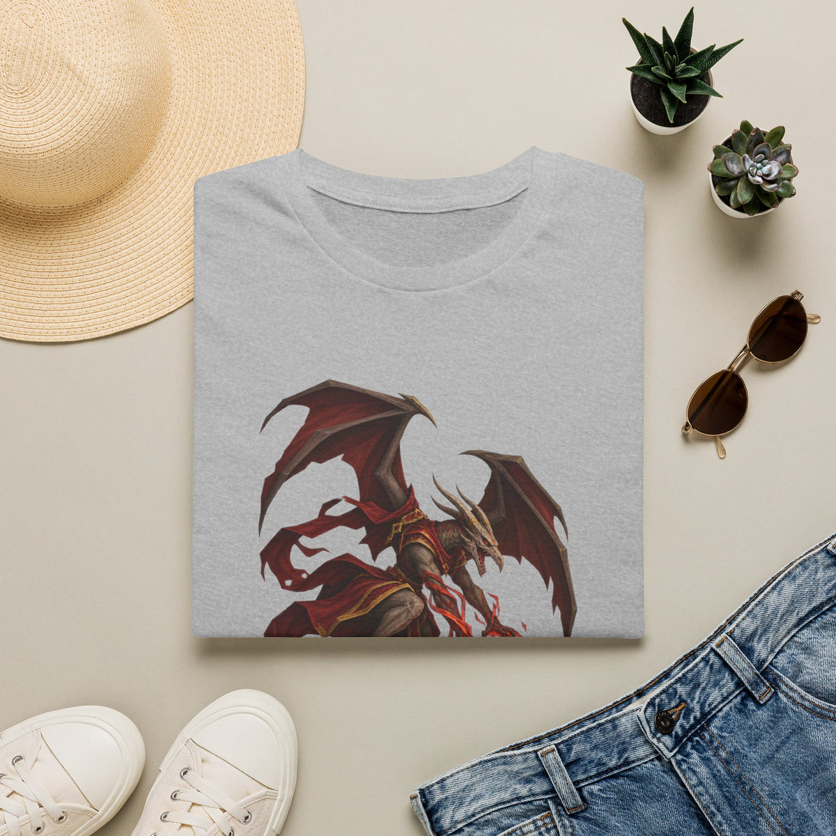 Dragonkin Rage | OSRS | Runescape Inspired Graphic T Shirt