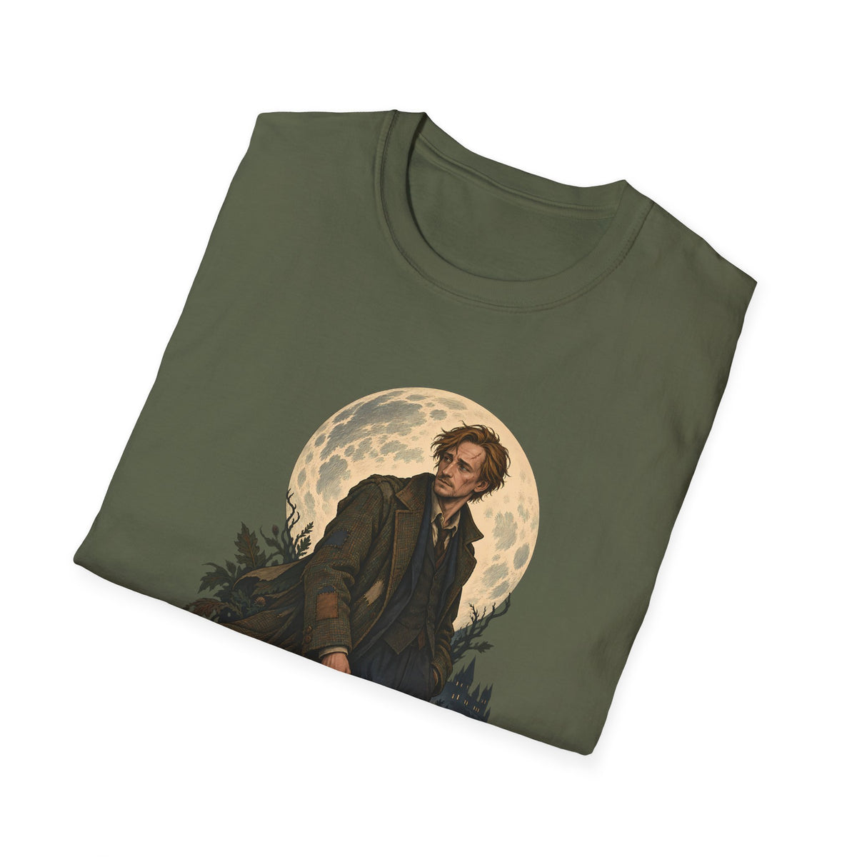 Lupin | Harry Potter Moon Graphic T Shirt