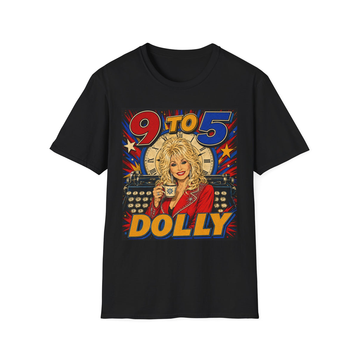 Dolly 9 to 5 Vintage Graphic T-Shirt