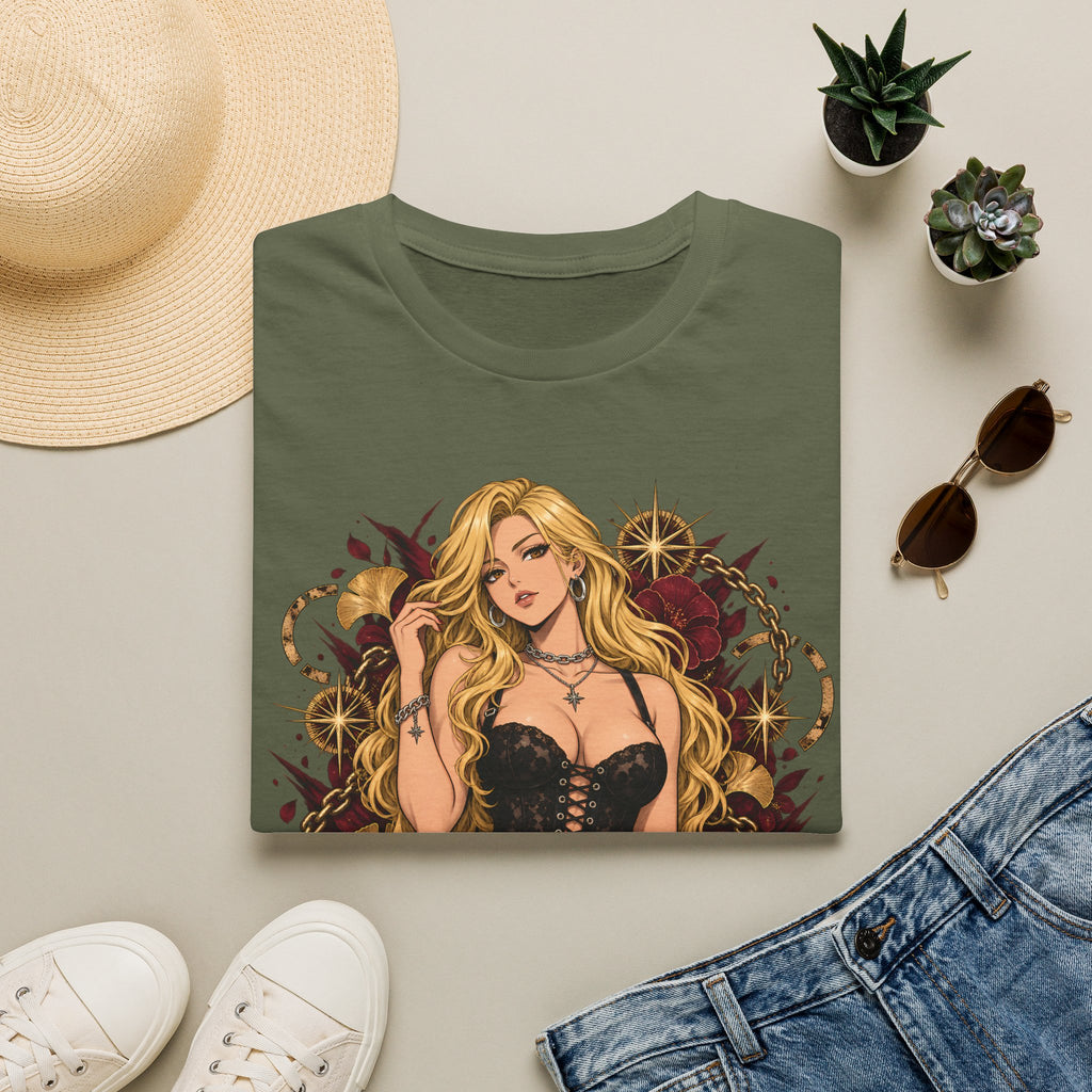 Blonde Bombshell | Japanese Anime Style Pin up Girl