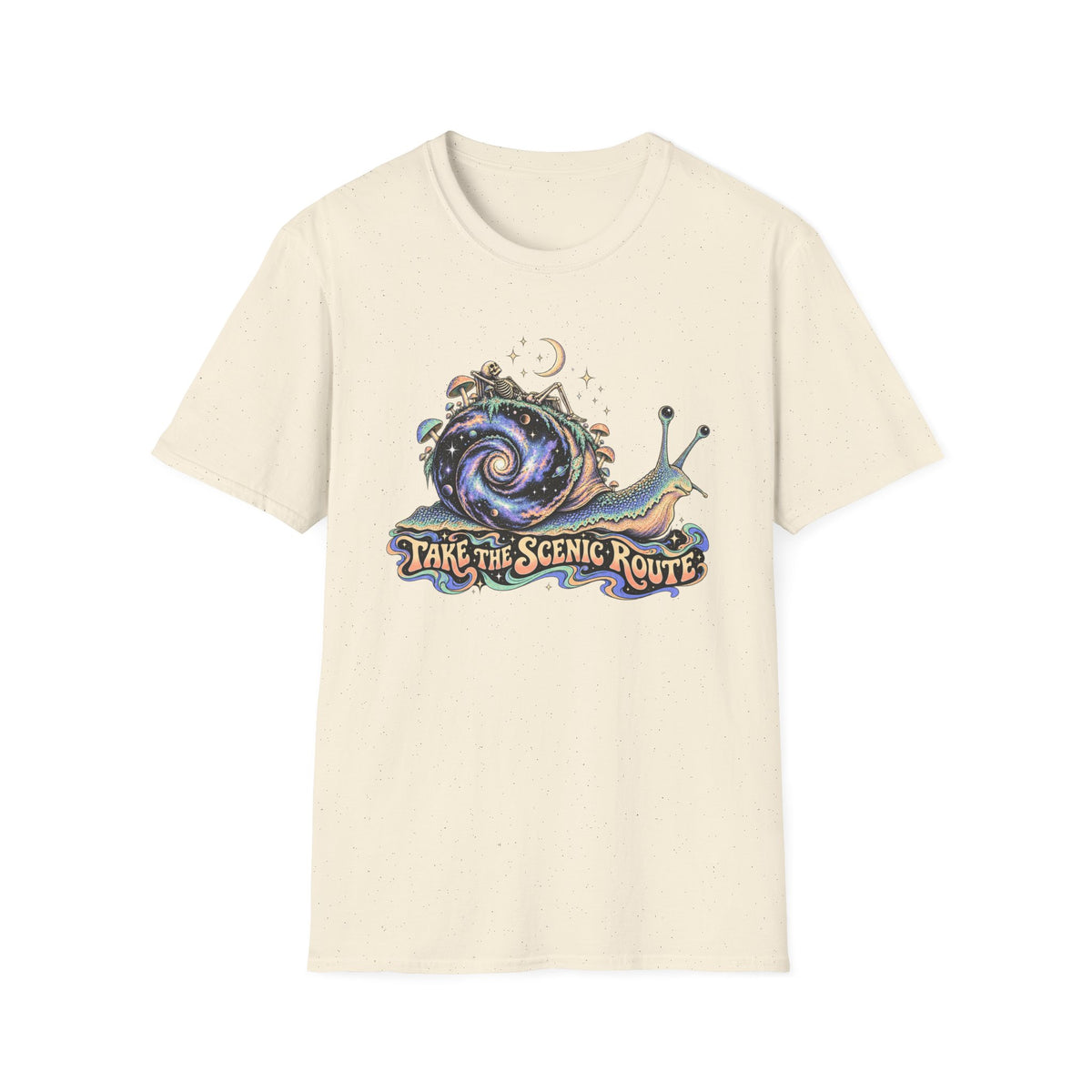 Hippy | Take The Scenic Route | Psychedelic | Graphic Tee