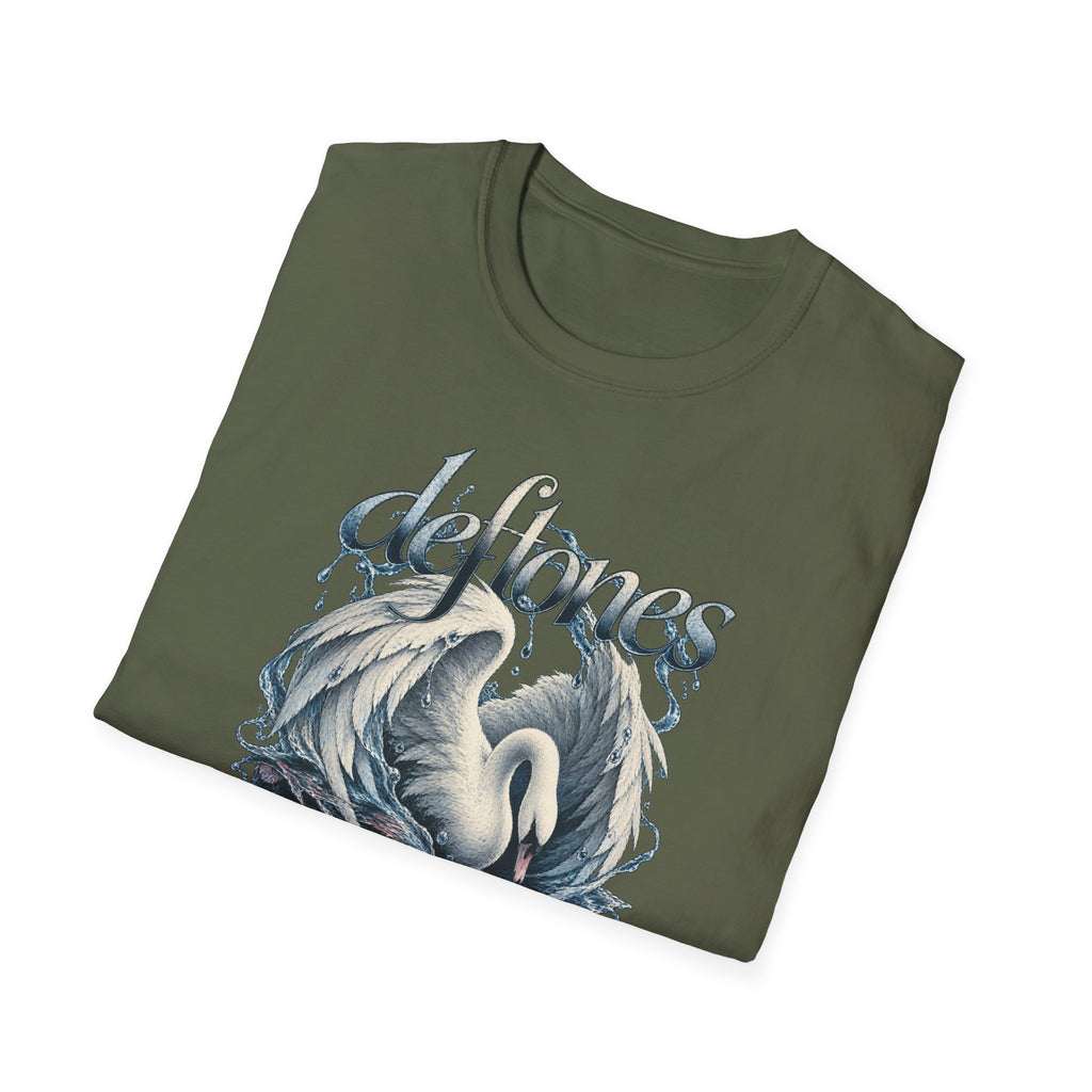 Deftones | Swan Song | Metal Band Graphic T-Shirt
