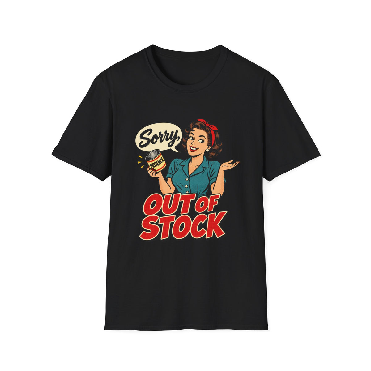 Sorry Out of Stock | Retro Tee