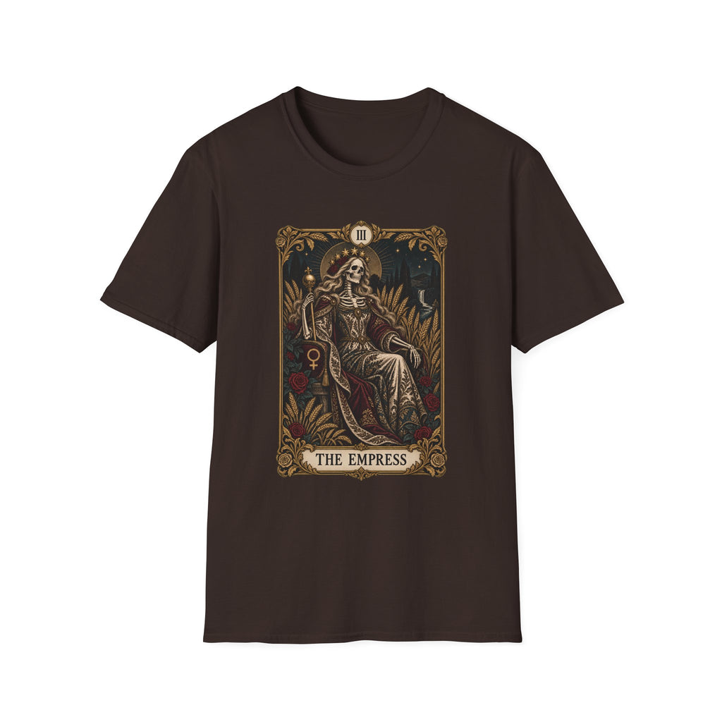 The Empress | Tarot | Gothic Skeleton | Tee
