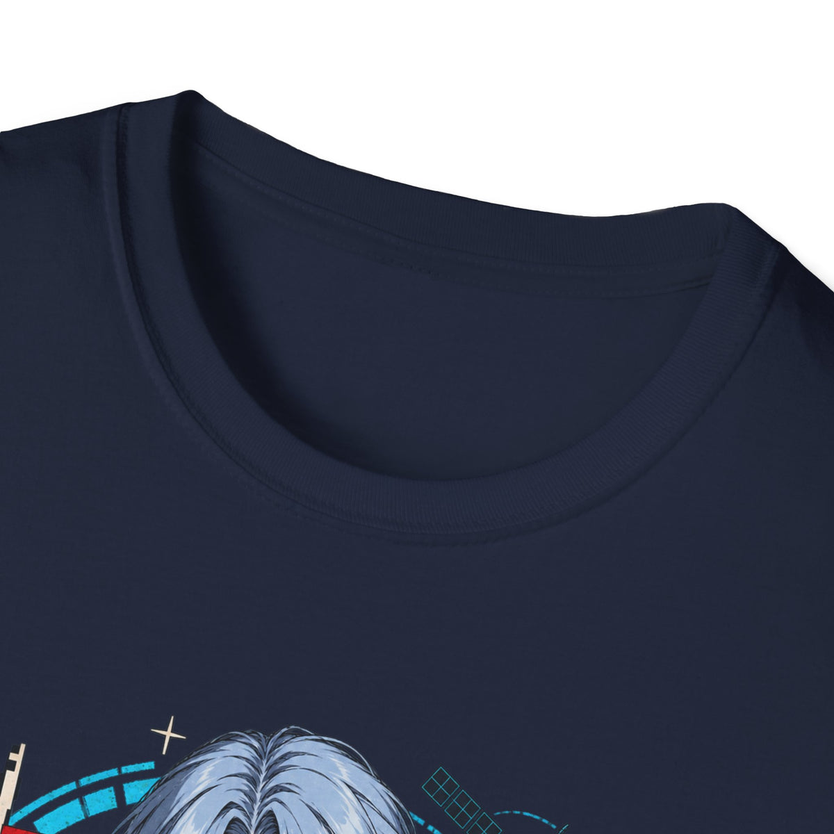 Ice | Sexy Anime Cyber Pin Up Girl Graphic T-Shirt
